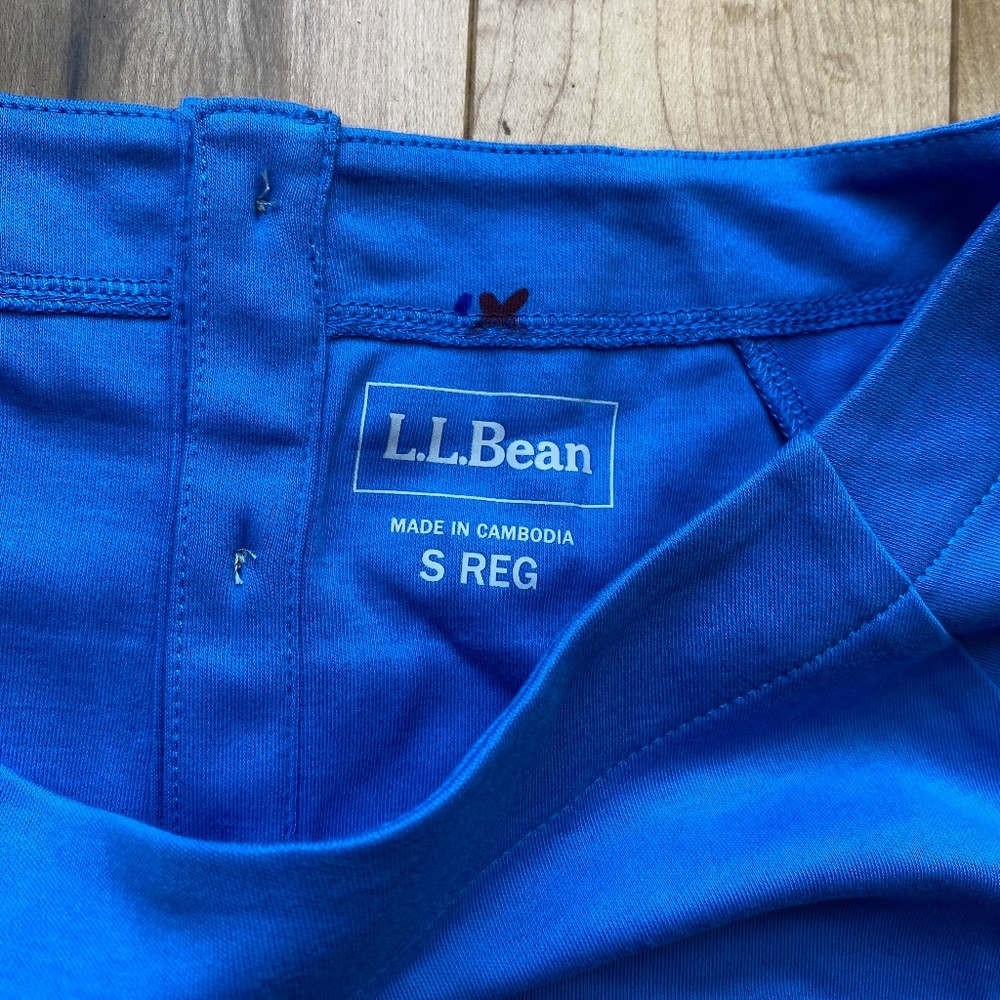 L.L.Bean Tee,‎ Button-Back - Picture 4 of 10